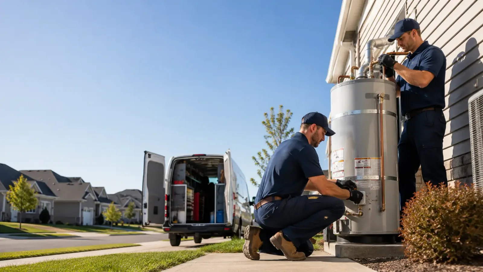 Water Heater Installation in Riverbank, CA